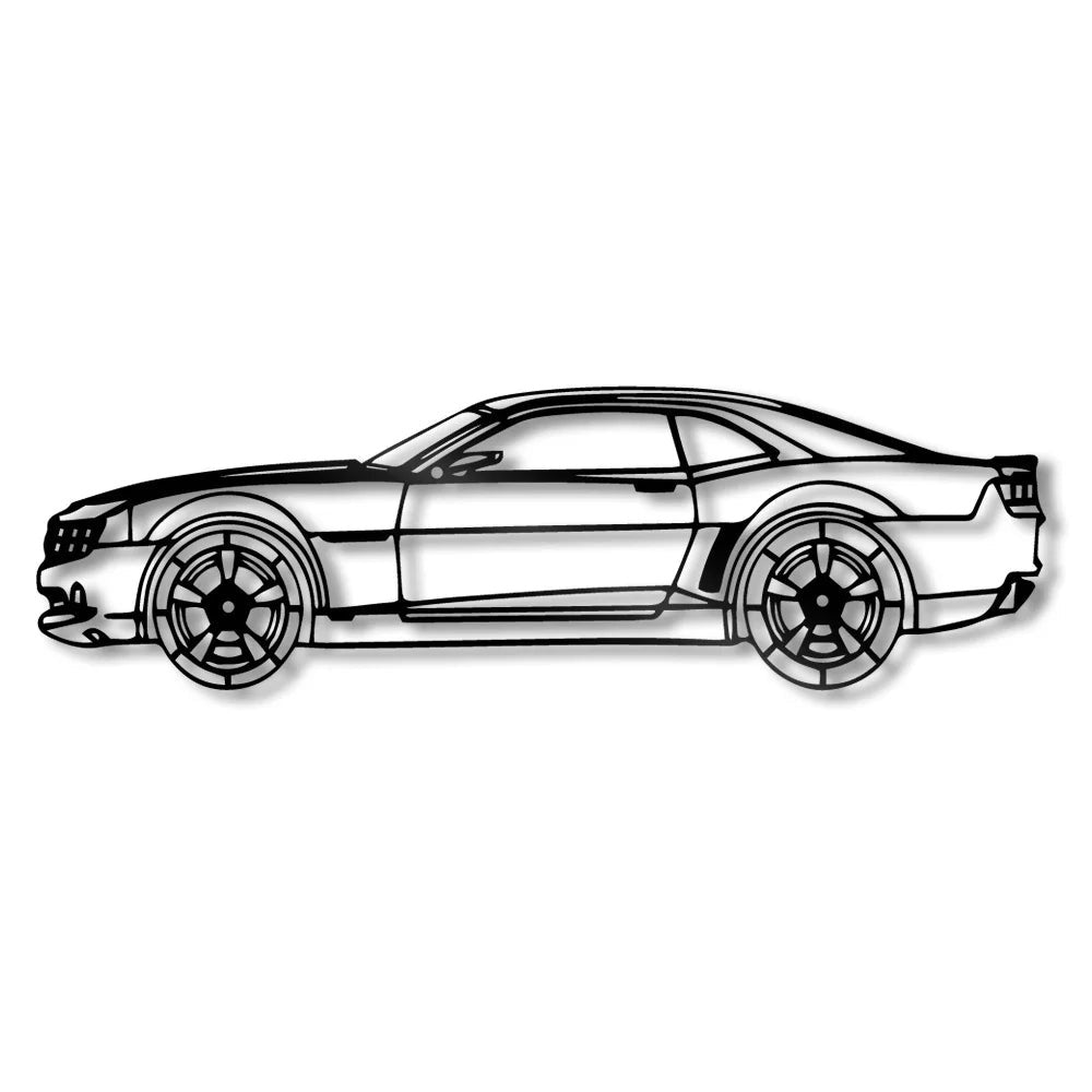 Roadster Metal Wall Art